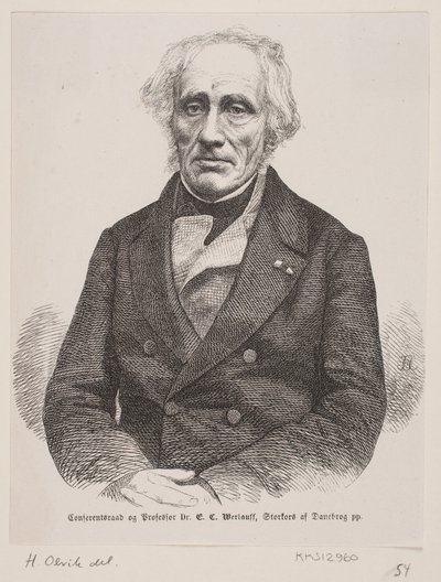 E.C. Werlauff av Ubekendt