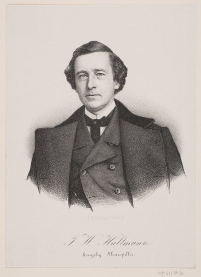 F. V. Hultmann av Ubekendt