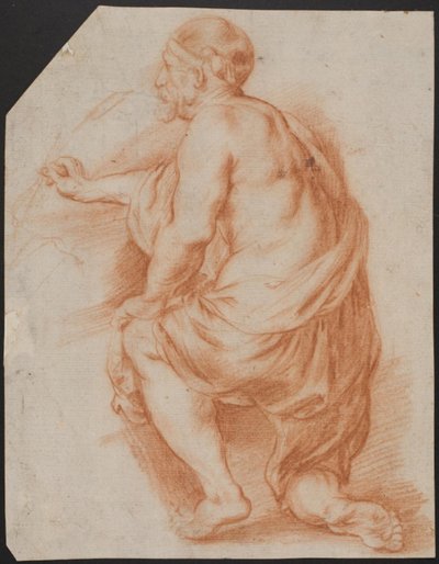 figurstudie av Ubekendt