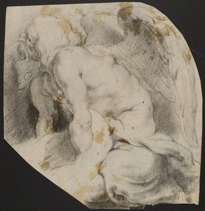 Figurstudie, från "The History of Mary of Medici" av Ubekendt
