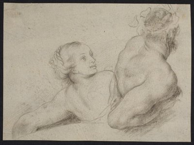 Figurstudie, från "The History of Mary of Medici" av Ubekendt