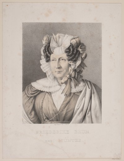 Friederike Brown av Ubekendt
