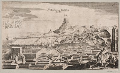 Gravplats vid den persiska gränsen av Ubekendt