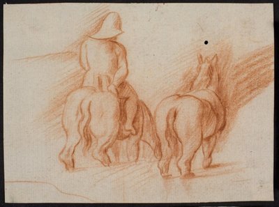 Horses and Rider från "The Prodigal Son" av Ubekendt