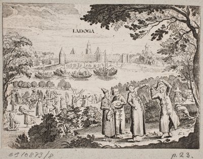 "Ladoga" av Ubekendt