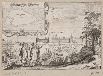 "Noteburg" av Ubekendt