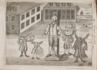 "På order av slottsmannen måste Petus von Weltenheim" av Ubekendt