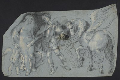 Perseus och Andromeda av Ubekendt