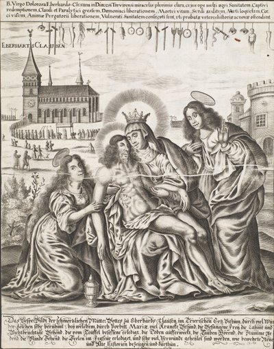 Pieta av Ubekendt