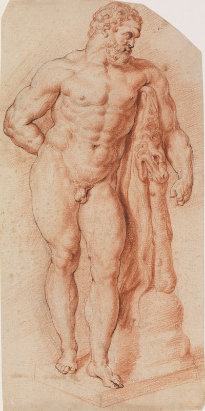 Hercules Farnese, Neapel av Ubekendt