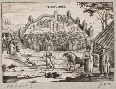 "torshock" av Ubekendt