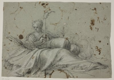 Jupiter eller Apollo och Juno av Ubekendt Ubekendt