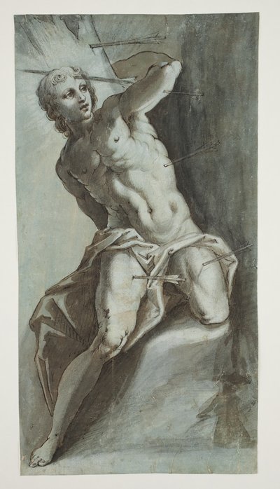 St Sebastian av Ubekendt Ubekendt
