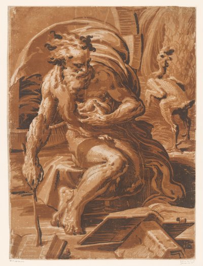 Diogenes av Ugo da Carpi