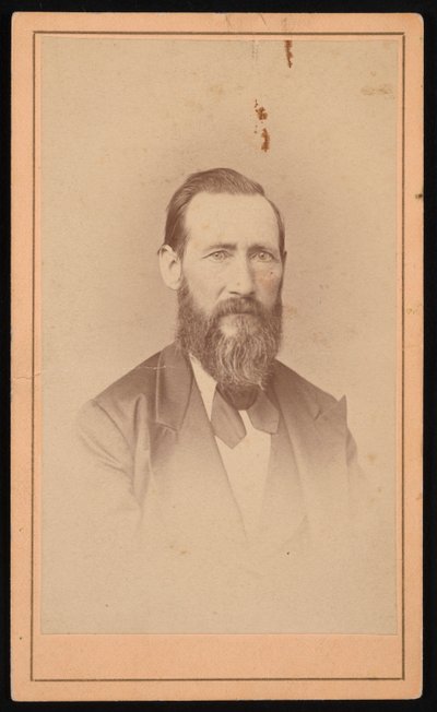 Porträtt av Dr. George Vasey 1822-1893, 1872. av Ulke Bros