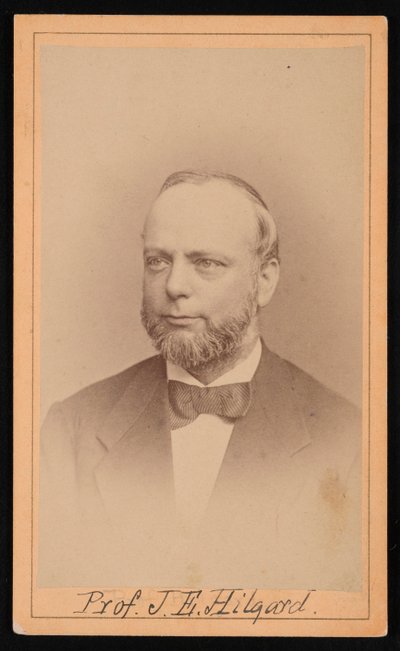 Porträtt av Julius Erasmus Hilgard 1825-1891, 1873. av Ulke Bros