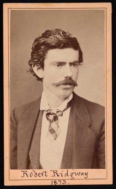 Porträtt av Robert Ridgway 1850-1929, april 1873. av Ulke Bros