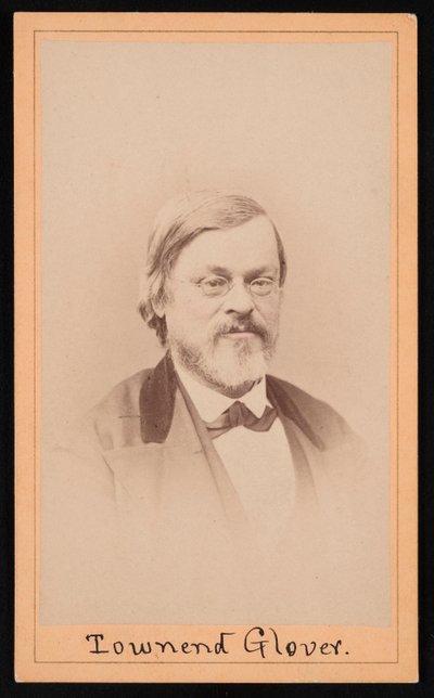Porträtt av Townend Glover 1813-1883, 1873. av Ulke Bros