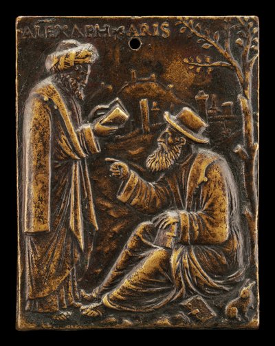 Aristoteles och Alexander av Afrodisias av Ulocrino