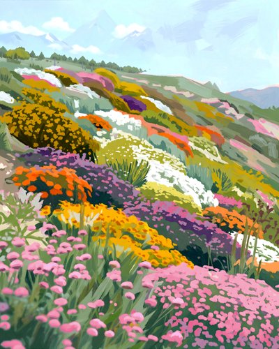 Bloomscape av Uma Gokhale