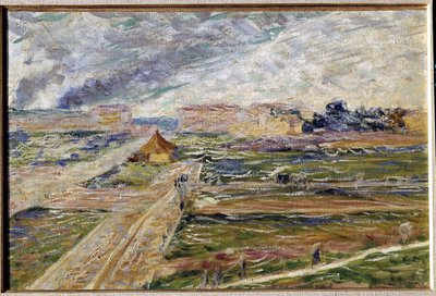 Periferi av Umberto Boccioni