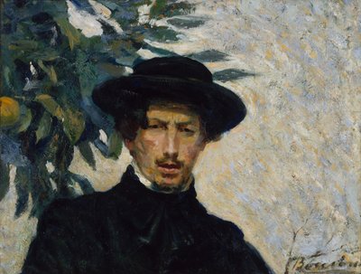 Självporträtt, 1905. av Umberto Boccioni