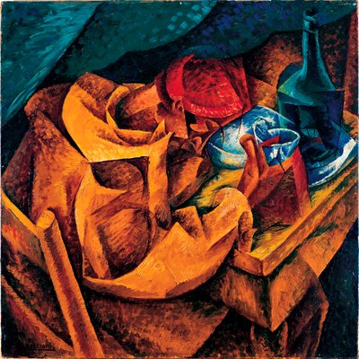 Drickaren av Umberto Boccioni