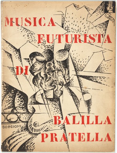 Futuristisk musik för orkester av Umberto Boccioni, Francesco Balilla Pratella