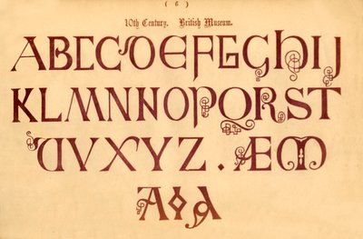 1000-talet. British Museum, 1862 av Unbekannt