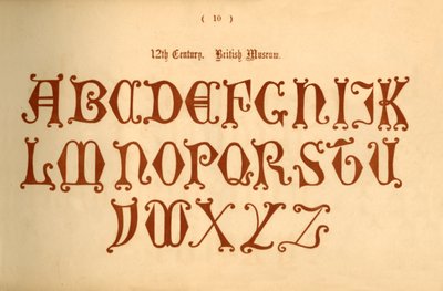 1100-talet. British Museum, 1862 av Unbekannt
