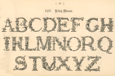 1490. British Museum, 1862 av Unbekannt