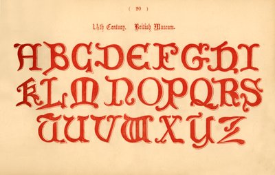 1300-talet. British Museum, 1862 av Unbekannt