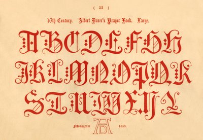 1500-talet. Albert Durers bönbok. Stor, 1862 av Unbekannt