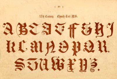 1600-talet. Kyrkotext MS., 1862 av Unbekannt