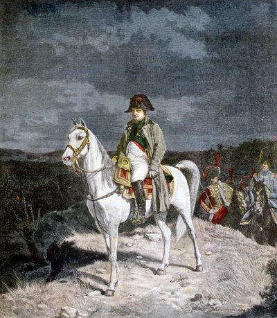1814, från Le Petit Journal, 28 februari 1891 av Unbekannt