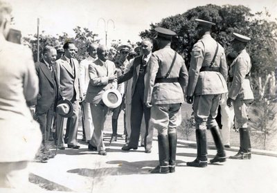 18664N HAITI Vincent och Trujillo av Unbekannt