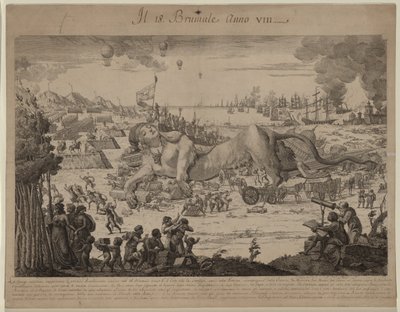 18 Brumaire år VIII 9 november 1799, 1799 av Unbekannt