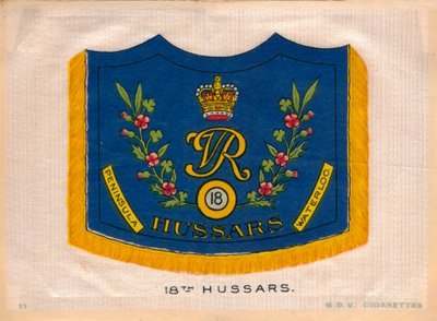 18:e husarerna, c1910. av Unbekannt