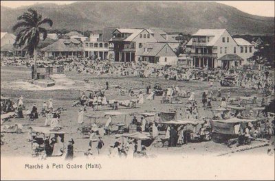 19356N HAITI promenad från Pete Goave av Unbekannt