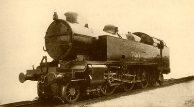 2-6-4 tankmotor, Southern Railway, 1930. av Unbekannt