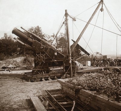 220 mortel, Genicourt, norra Frankrike, c1914-c1918 av Unbekannt