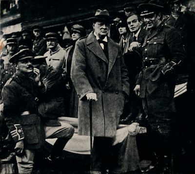 47:e divisionen mars tidigare, 1918, 1945. av Unbekannt