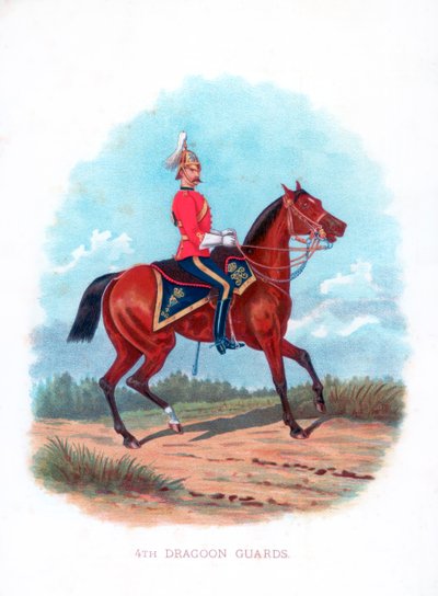 4:e dragongardet, 1888 av Unbekannt
