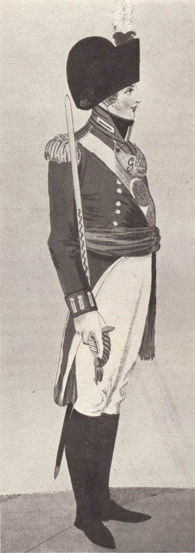 56:e fotregementet, 1799 1909 av Unbekannt