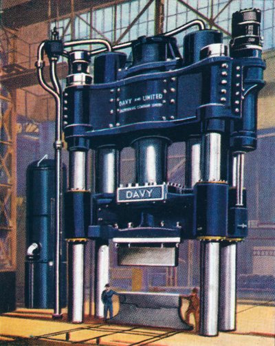 6000-tons smidespress, 1938 av Unbekannt
