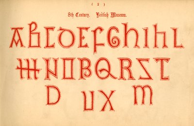 8:e århundradet. British Museum, 1862 av Unbekannt