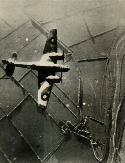 En Blenheim som springer upp till sitt mål, 1939-1940, 1941. av Unbekannt