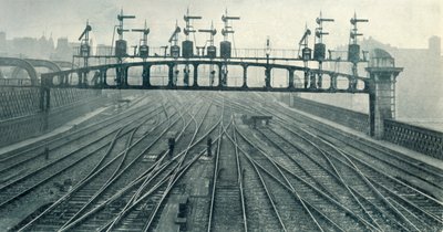 En bro av signaler, 1922. av Unbekannt