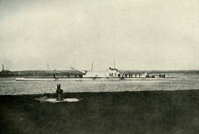 En brittisk superubåt, c1914-1918, 1919. av Unbekannt