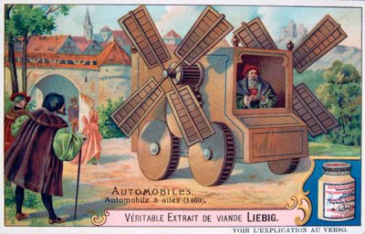 En bil med blad, 1460, c1900 av Unbekannt